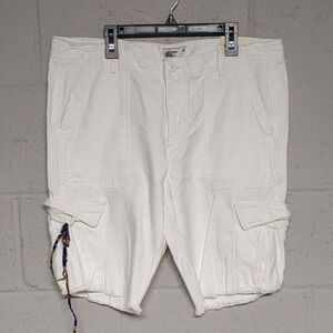 American Eagle Outfitters Vintage Y2K Women's Cargo Cotton Shorts Size 10 NWT